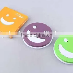 5pc Round Emoji Heat Insulation Pad Hollowing Plastic Pot Holder thumbnail-1