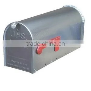 New Modern American Style Stainless Steel Mailbox Iron Plate Mailbox thumbnail-1