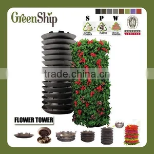 Outdoor Decorative Garden Flower Tower As Your Design thumbnail-2