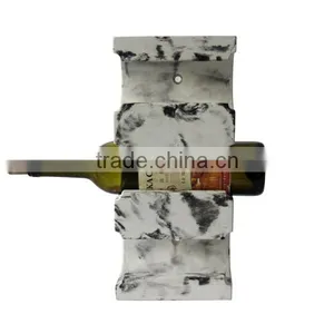 2017 Nautical Antique Concrete Wine Rack for Home / Bar / Store thumbnail-1