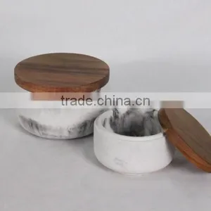 2016 Wholesale Kitchen Accessories Coffee Canisters With Cooper Lid or Tea Box thumbnail-4