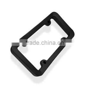 Front Car Bumper Protection, Ultimate Front Bumper Guard. Front Bumper Protection License Plate Frame. Tougher Than Stee thumbnail-1