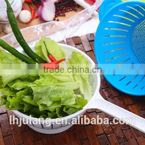 Useful Plastic Colander With Handle for Kitchen / Plastic Colander With Handle thumbnail-2