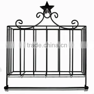 Metal Bathroom Magazine Rack thumbnail-1