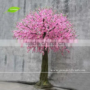 BLS014 GNW Artificial Peach Blossom Tree for Wedding Decoration thumbnail-1