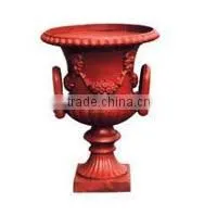 Cast Iron Flower Planters,Classic Flower Pot/ Cast Iron Planter thumbnail-6