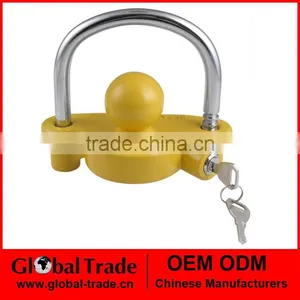 Universal Trailer Coupler Lock (Light Type) Fits 1 7/8" ,2" and 2-5/16" Balls Trailer Hitch A1984 thumbnail-1