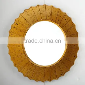 Designer Mirrors Metal Framed Round Mirror thumbnail-4