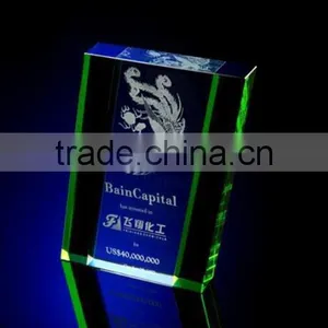 Unique Souvenir Crystal Plaque thumbnail-3