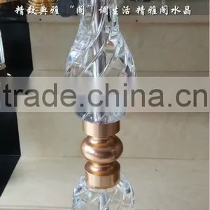 Crystal Railing for Hotel Balcony thumbnail-1