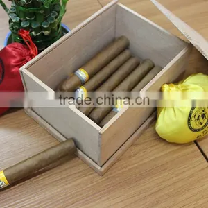 Wooden Cigar Box With Sliding Lid ,wooden Box With Laser Engraving Logo thumbnail-1