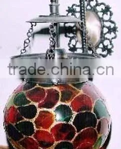 Glass Hanging Lamp thumbnail-1