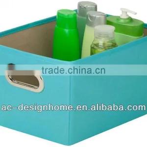 POLYESTER STACKABLE STORAGE BIN thumbnail-1