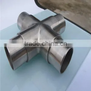 JINXIN Indoor Handrail Dia 50.8mm Pipe Railing Balustrade Inox for Stair thumbnail-6