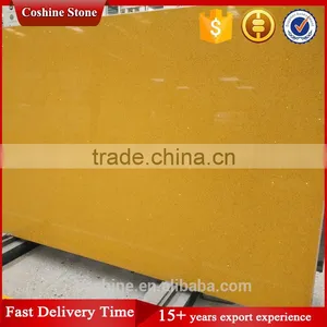 Beautiful Yellow Crystal Quartz Stone Slab thumbnail-1