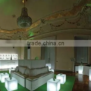 Acrylic Stool/led Furniture thumbnail-1