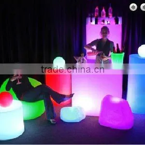 Outdoor Egg Swing Chair/bar Led Furniture YM-LCH5221 thumbnail-1