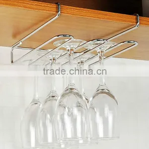 New Design Multi Fuction Under Cabinet Glass Stemware Holder thumbnail-1