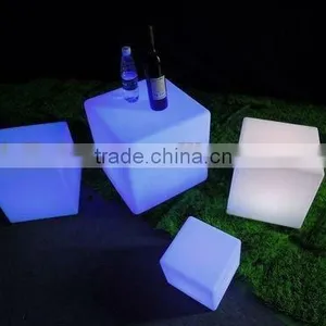Rechargable Colorful LED Bar Furniture thumbnail-1