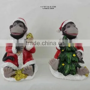Resin Monkey Figurine For 12 Zodiac Animal thumbnail-4