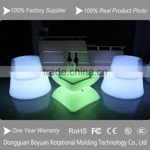 Led Meeting Table Color Changing Chair Evening Show Light Club Furniture thumbnail-5