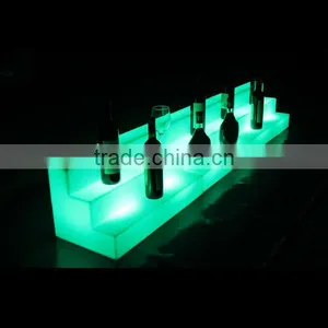 Back Bar Shelf/Roto Molded LED Wine Rack for Bar Furniture thumbnail-5