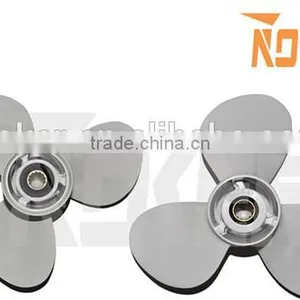 3 Blade Aluminum Propeller 11-5/8x11-G for 40HP YAMAHA Outboard Engine thumbnail-1