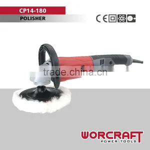 180mm 1400W Car Polisher WORCRAFT CP14-180 thumbnail-1