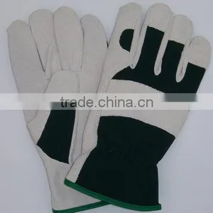 Pig Split Leather Gardening Glove thumbnail-1