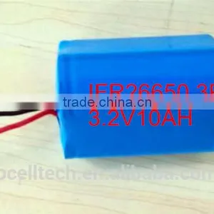 LiFePO4 Battery 3V10Ah for DC 3V Solar Lighting thumbnail-1