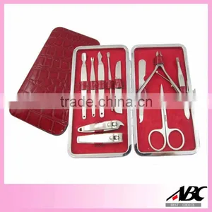 Stainless Steel 777 Manicure Set thumbnail-1