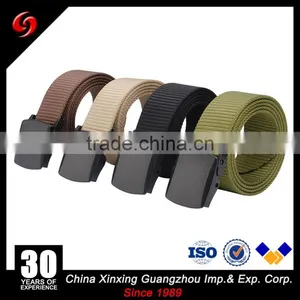 Military Fashiona Men's Tactical Army Outdoor Nylon Polyester Pant's Belt for Officer and Soldier thumbnail-1