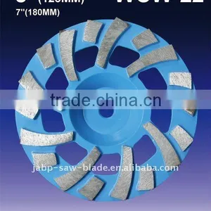 New Professional Welding Diamond Cup Wheel thumbnail-1