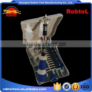 29 in 1 Interchangeable Screwdriver Set Extension Shaft Tweezer Precision Manual Repair Hardware Multi Purpose Tool Kit thumbnail-3