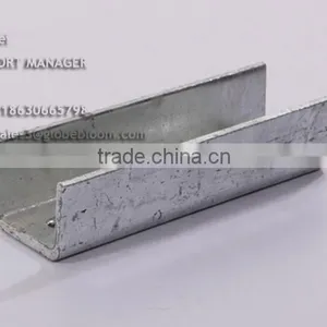 Double Galvanized Steel c Unistrut Strut Channel thumbnail-2