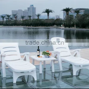 Plastic Deck Chair thumbnail-1