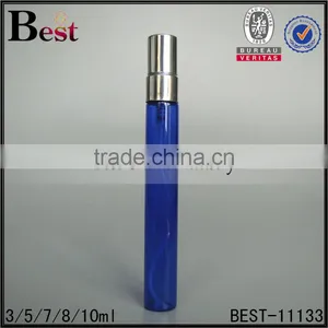 3ml 5ml 8ml Cosmetic Perfume Spray Bottle Empty Clear Perfume Spray Bottle Black Plastic Cap Pocket Sized Perfume Spray Bottle thumbnail-4
