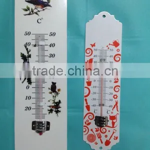 Metal Garden Thermometer Rome Patio Use Thermometer thumbnail-2
