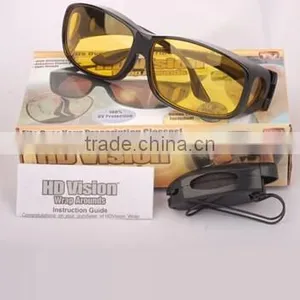 HD Vision Wraparound Sun Glasses as Seen on tv thumbnail-1