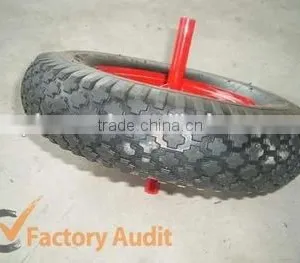 For Wheelbarrow Hot Sale 3.50-8 Pneumatic Rubber Wheel thumbnail-5
