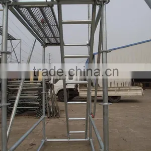 Galvanized Ringlock Scaffolding System thumbnail-5