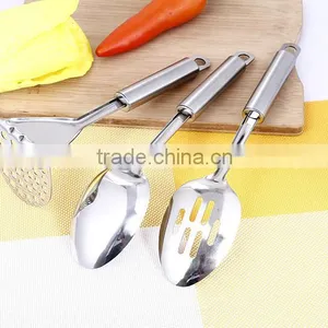 Cooking Tools Stainless Steel Flexible Turner Long Handle thumbnail-4