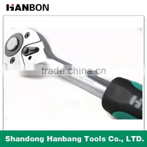 1/2 Reversible Quick Release Ratchet Wrench/Spanner thumbnail-3
