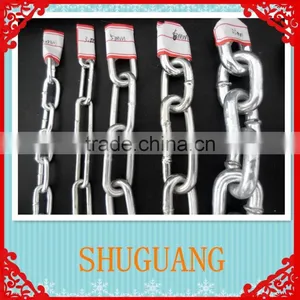 Welded Link Chain Factory Directly Offer High Test Link Chain thumbnail-1