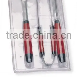 Barbecue Tools With Plastic Handle thumbnail-1
