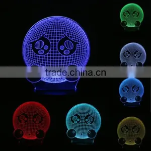 Novelty Indoor Room 10pcs Led Festival Party Decoration 3D Night Light thumbnail-1