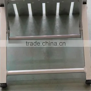 Aluminum Bench Leg thumbnail-1