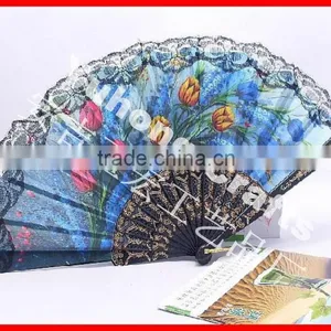 The Existing Handmade Plastic Hand Fan thumbnail-5