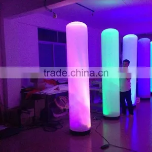 New Products Advertising Led Lighting Pillar Inflatable in Good Quality thumbnail-4
