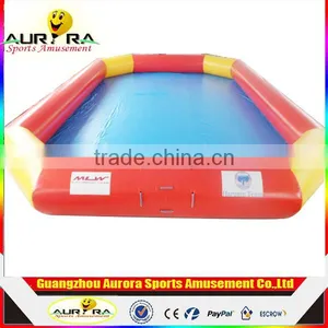 High Quality Customized PVC Inflatable Pool Dome Inflatable Swimming Pool Dome Tent for Sale thumbnail-1